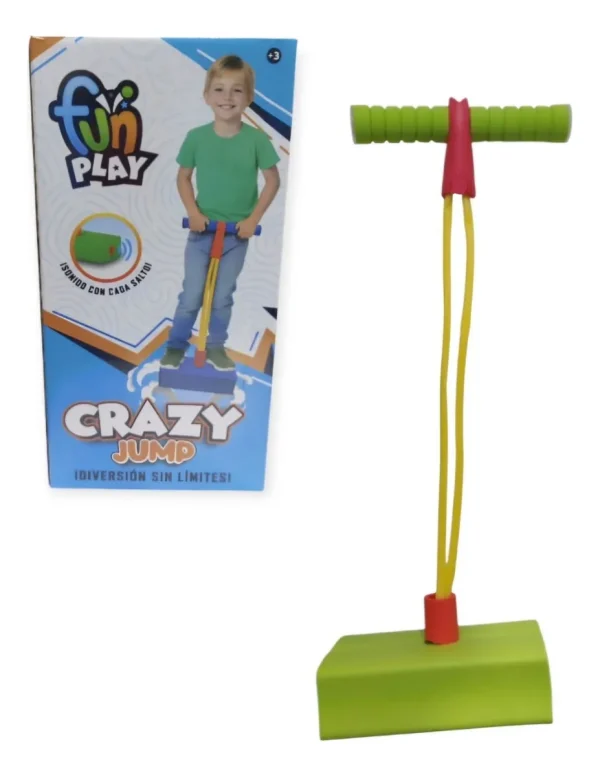 FUN PLAY CRAZY JUMP