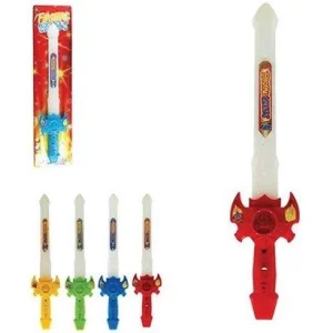 ESPADA CON LUZ KNIGHTS