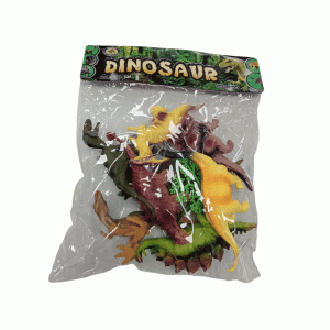 DINOSAURIOS DE GOMA EN BOLSA