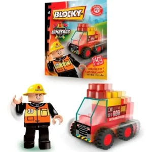 BLOCKY MUÑECO AUTOBOMBA