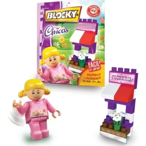 BLOCKY MUÑECA FLORERIA
