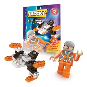 BLOCKY MUÑECO NAVE