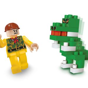 BLOCKY MUÑECO DINO
