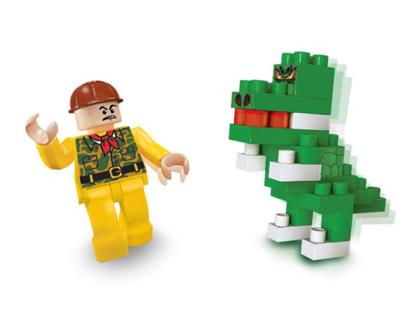 BLOCKY MUÑECO DINO