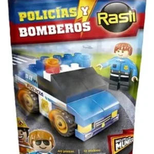 RASTI POLICIAS Y BOMBEROS