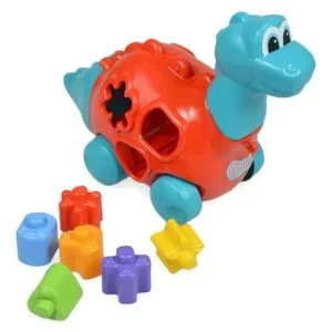 DIDACTICO RIVA DINOSAURIO CON RUEDITAS