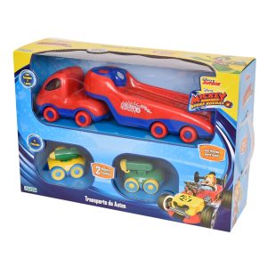 CAMION TRANSPORTE AUTOS MICKEY AVENTURAS SOBRE RUEDAS