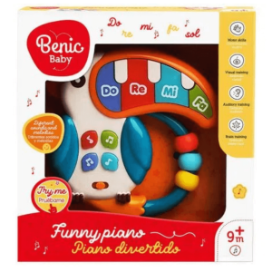 PIANO DIVERTIDO BENIC BABY