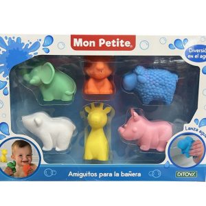 AMIGUITOS PARA LA BAÑERA MON PETITE