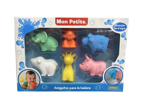 AMIGUITOS PARA LA BAÑERA MON PETITE