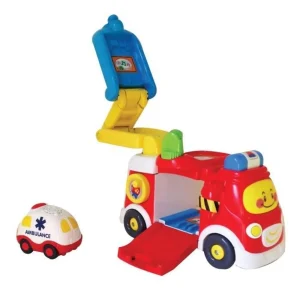 TUT TUT BOLIDOS CAMION DE BOMBEROS