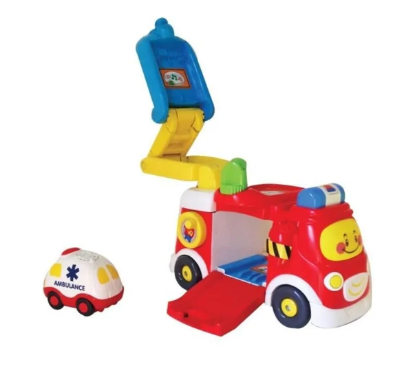 TUT TUT BOLIDOS CAMION DE BOMBEROS