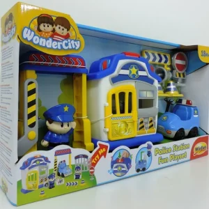 ESTACION DE POLICIA FUN PLAYSET