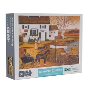 PUZZLE 500 PIEZAS DITOYS