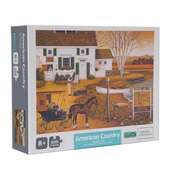 PUZZLE 500 PIEZAS DITOYS