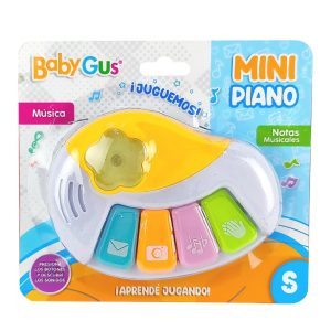 MINI PIANO BABY GUS CON LUCES