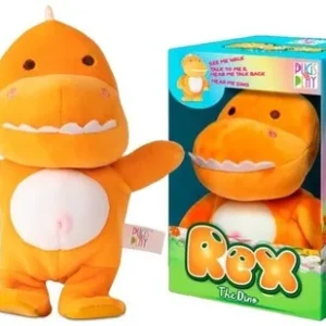DINOSAURIO PELUCHE REX THE DINO