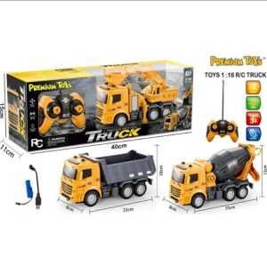 CAMION CONSTRUCCION A RADIO CONTROL