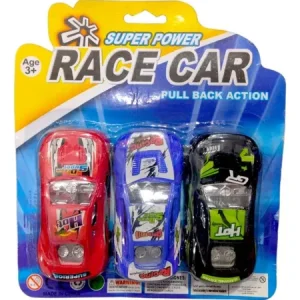 AUTITO RACE CAR PACK X 3