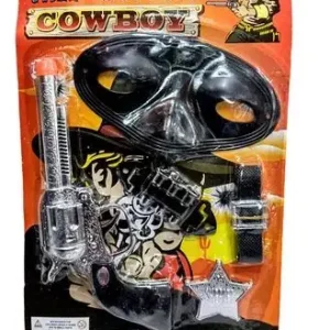 PISTOLA SHERIFF CON ANTIFAZ