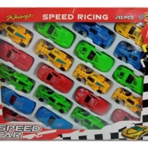 AUTITOS DE CARRERA BLISTER X 24