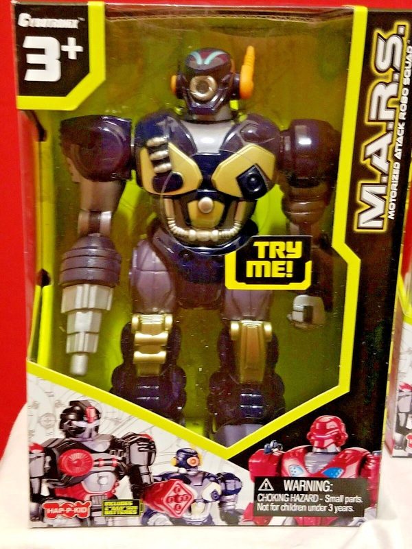 ROBOT M.A.R.S. CYBOTRONIX