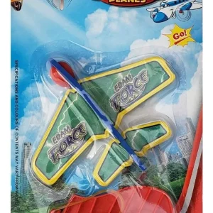 AVION CON LANZADOR