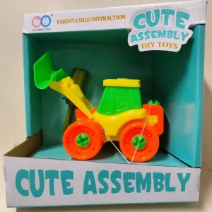 KIT PARA ARMAR CUTE ASSEMBLY RETROEXCAVADORA