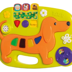 PERRITO MUSICAL CON LUZ TATETI