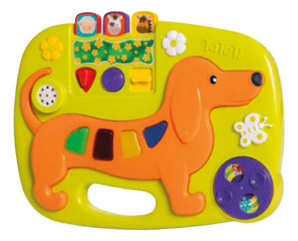 PERRITO MUSICAL CON LUZ TATETI