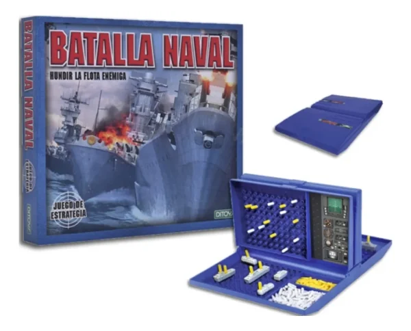 JUEGO DE MESA BATALLA NAVAL