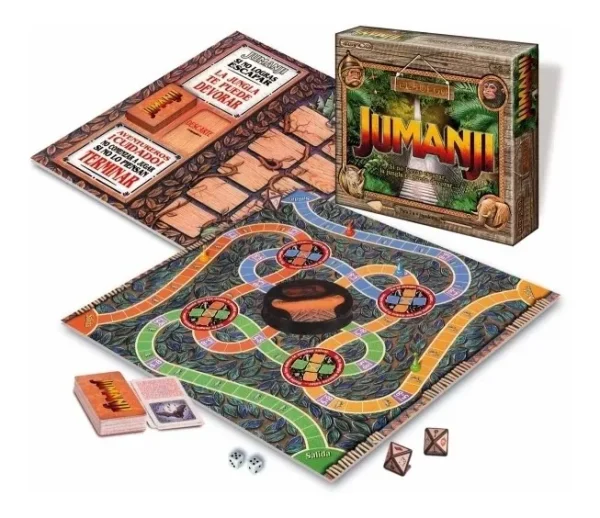 JUEGO DE MESA JUMANJI
