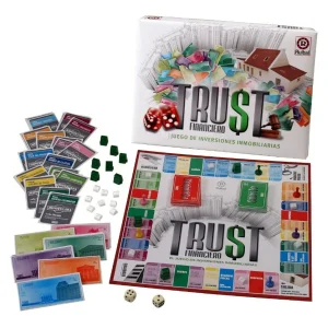 JUEGO DE MESA TRUST FINANCIERO