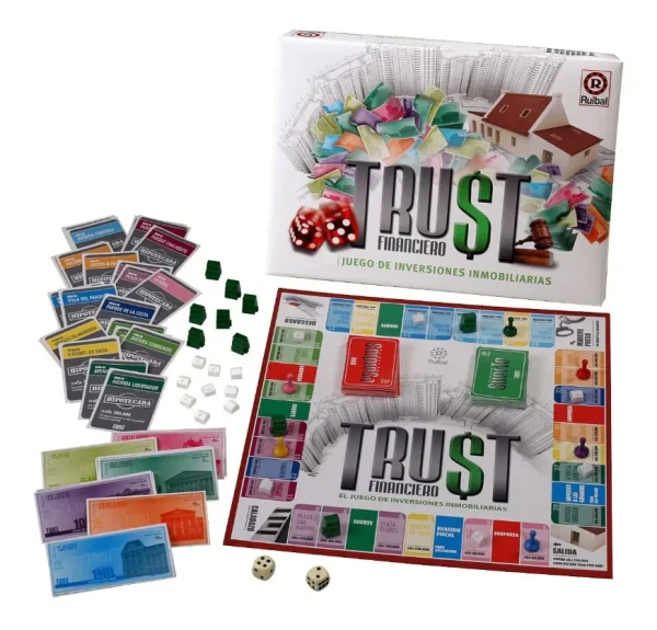JUEGO DE MESA TRUST FINANCIERO
