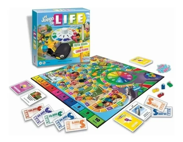 JUEGO DE MESA LIFE ARGENTINA