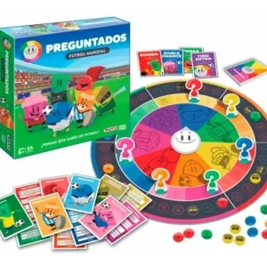 JUEGO DE MESA PREGUNTADOS FUTBOL MUNDIAL