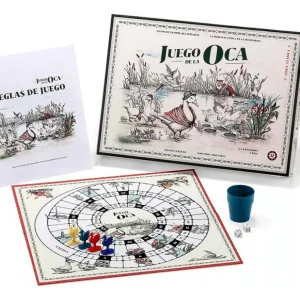 JUEGO DE MESA EL JUEGO DE LA OCA