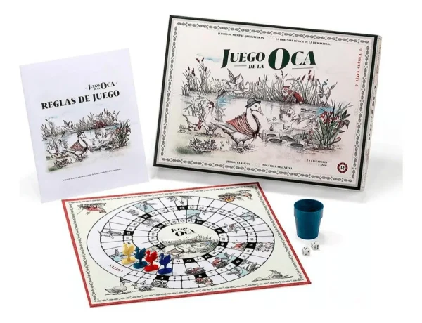 JUEGO DE MESA EL JUEGO DE LA OCA