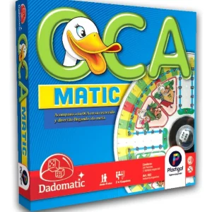 JUEGO DE MESA EL JUEGO DE LA OCA MATIC