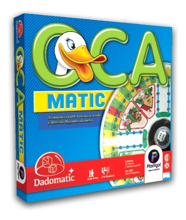 JUEGO DE MESA EL JUEGO DE LA OCA MATIC