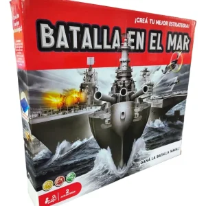 JUEGO DE MESA BATALLA EN EL MAR