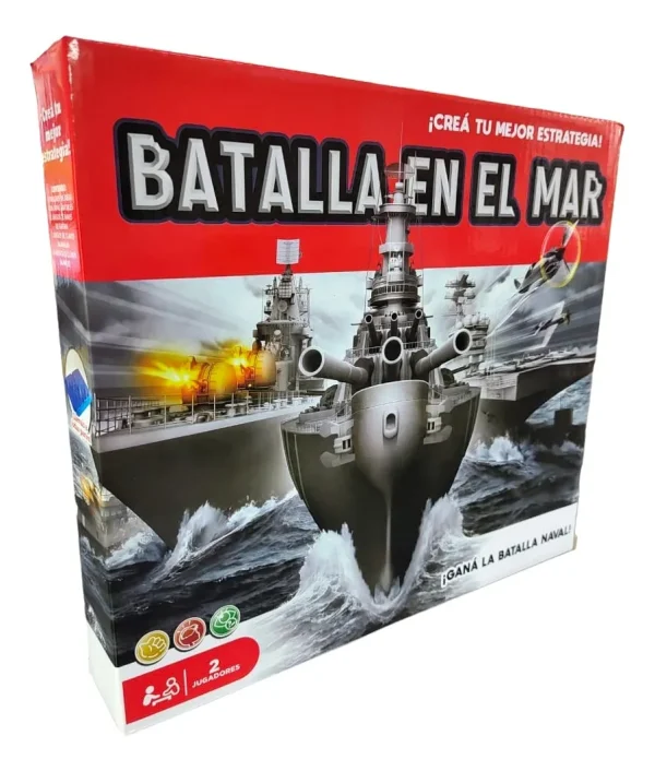 JUEGO DE MESA BATALLA EN EL MAR