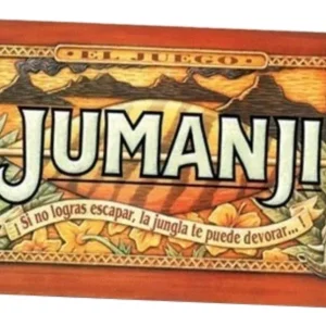 JUEGO DE MESA JUMANJI GRANDE