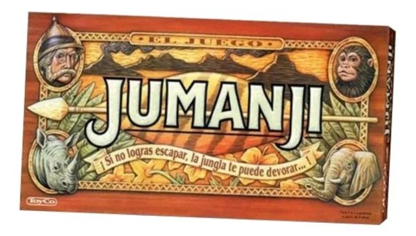 JUEGO DE MESA JUMANJI GRANDE