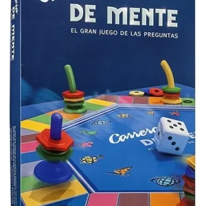 JUEGO DE MESA CARRERA DE MENTE