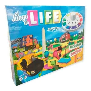 JUEGO DE MESA LIFE ARGENTINA GRANDE