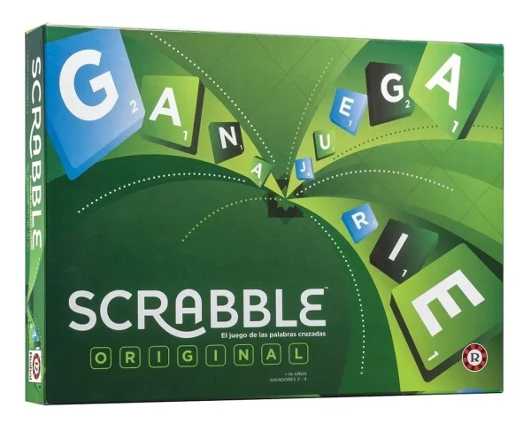 JUEGO DE MESA SCRABBLE ORIGINAL