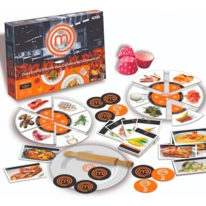 JUEGO DE MESA MASTER CHEFF