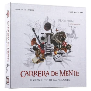 JUEGO DE MESA CARRERA DE MENTE PLATINUM