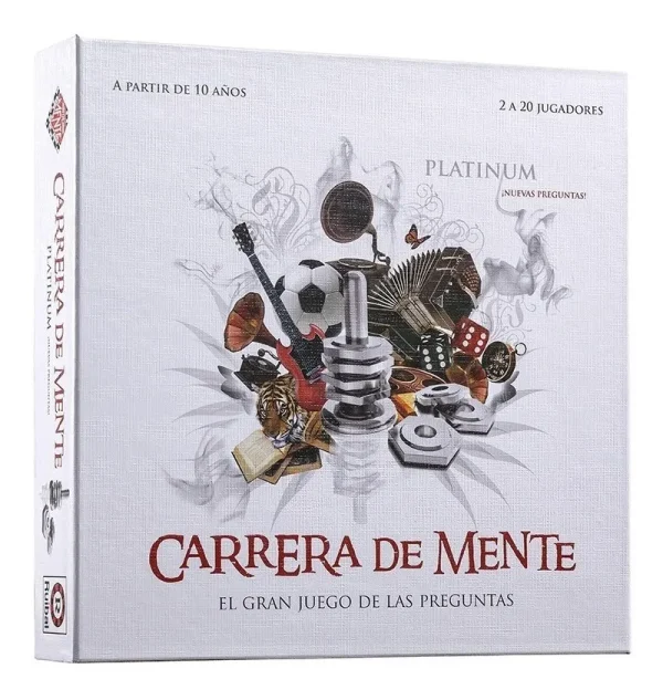 JUEGO DE MESA CARRERA DE MENTE PLATINUM